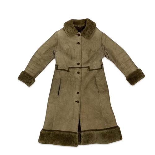 Vtg 70s light - 70s, sheepskin