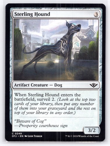 Mtg normal sterling hound - sterling,
