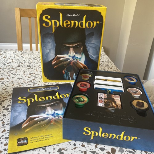 Splendor board game - board,