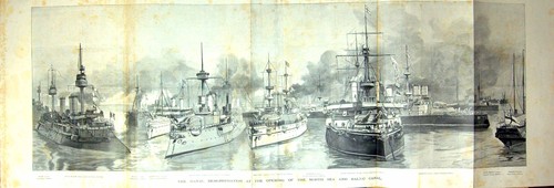 Old large rare 1895 - rare, war