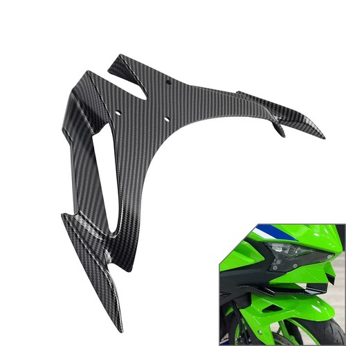 Front fairing winglets spoiler - front,
