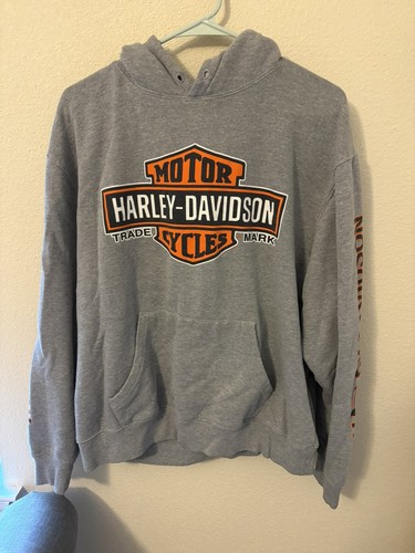 2000s harley davidson hoodie - harley,