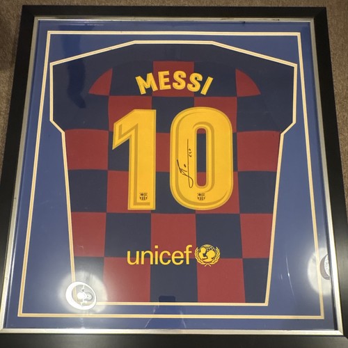 Lionel messi signed - lionel,