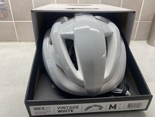 New HJC Ibex 2.0 Cycling Helmet Medium 55-59 White gloss  