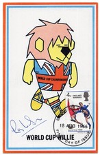 1966 WORLD CUP WILLIE CAMEO