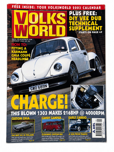 January 2003 volksworld - 2003, issue