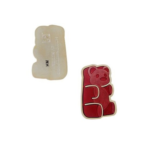 Micro gummy bear geocoin - gummy,