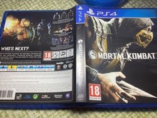 Mortal Kombat x Sony