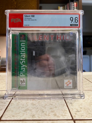 Psa silent hill - 9.6, 1