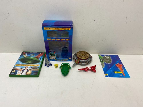 Thunderbirds dvd toy gift - dvd,