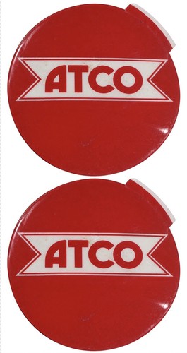 Atco retro lawn mower decal - atco,