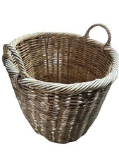 Very Large Wicker Basket with Handle For Storage Or Plants