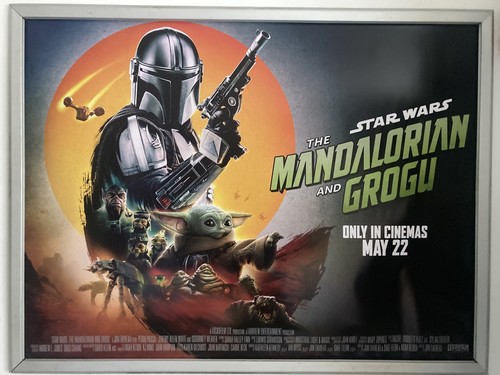 The mandalorian and grogu - and,