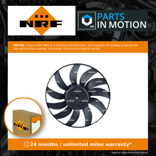 Radiator fan fits golf mk5 - fan,
