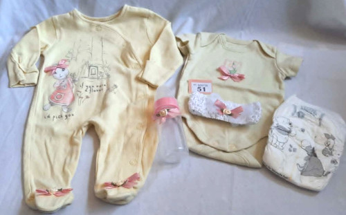 Reborn baby dolls clothes - , and