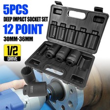 12-Point 5Piece Metric Spindle