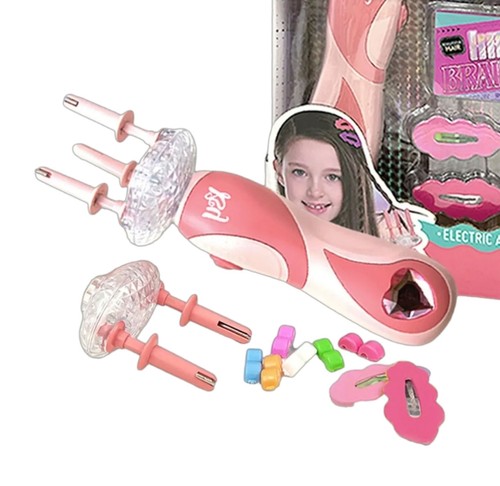 Electric hair braiding - hair,