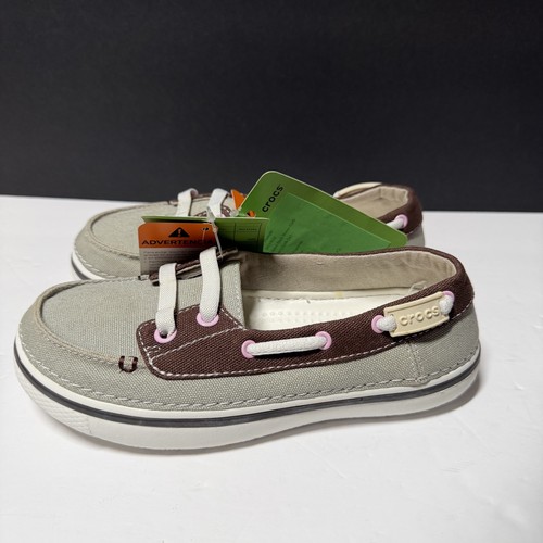 Crocs kids above - above, deck