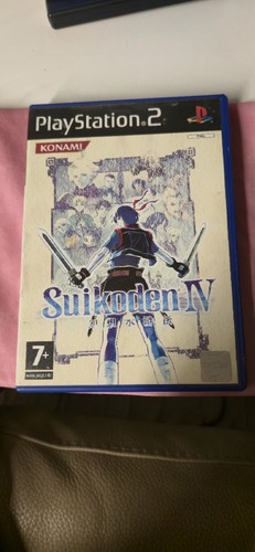 Suikoden ps2 sony - suikoden, iv