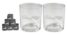 Sea Ray Etched Logo Rocks &