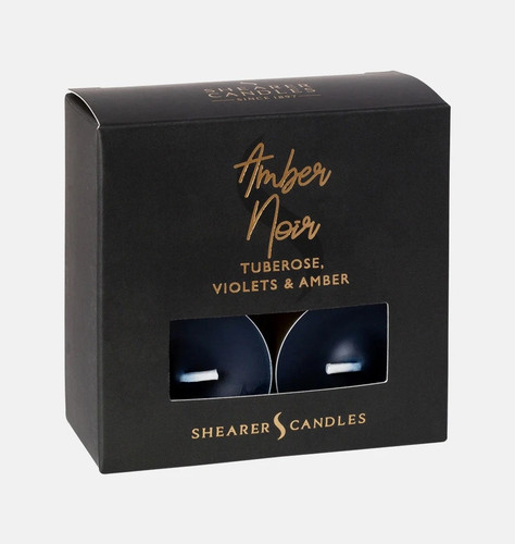 Shearer candles amber noir - candles,