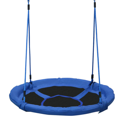 Round nest swing - round, blue
