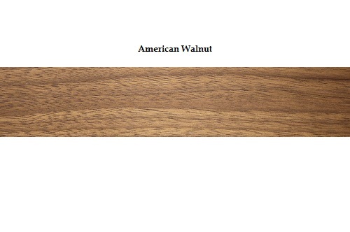 Pre glued iron real wood - iron-on,,