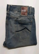 Wv280 - SERIES SEVEN Jeans TROUSERS  W34/L34 -  GOOD CONDITION 