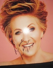 Actress lorna luft - lorna, signed