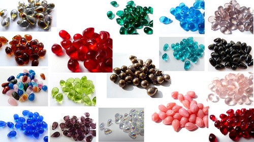 Czech glass - 9, (mm)