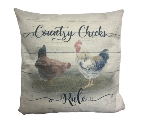 Chicken hen cushions choose - cushions,