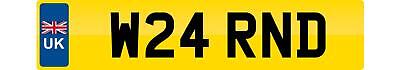Warned private reg - reg, number