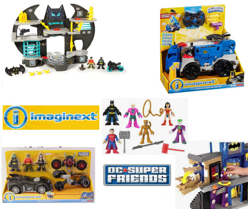 Imaginext super friends - imaginext,
