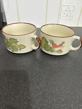 2 X LARGE SOUP BOWLS