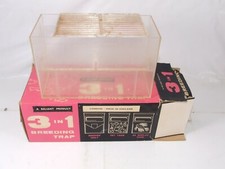Reliant 3 In 1 Breeding Trap For Live Bearing Tropical Fish Boxed Vintage 1960's