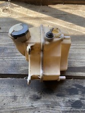 Stihl fs 130 fuel tank and cap. Used part.