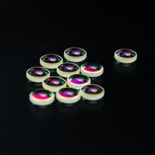 10pcs Optical Glass Defective
