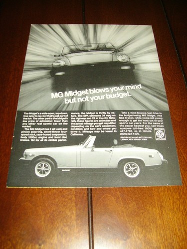 1979 midget original - 1979, ***original
