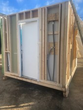 modular toilet,sink and shower pod