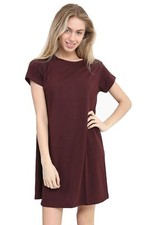 LADIES WOMEN  CAP SLEEVE SWING