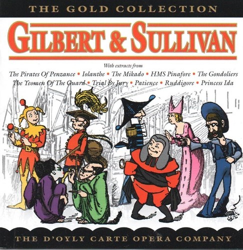 Gilbert sullivan d - &, d'oyly