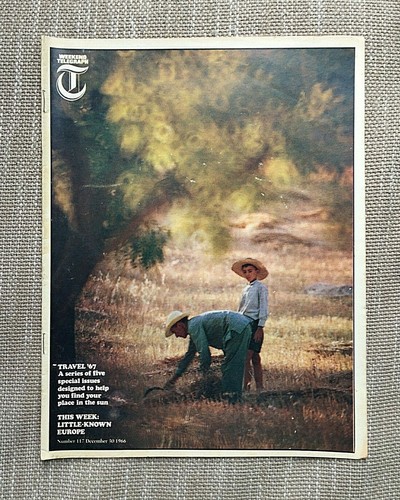 Weekend telegraph magazine - weekend,