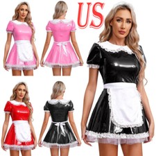 US Womens French Maid Costume