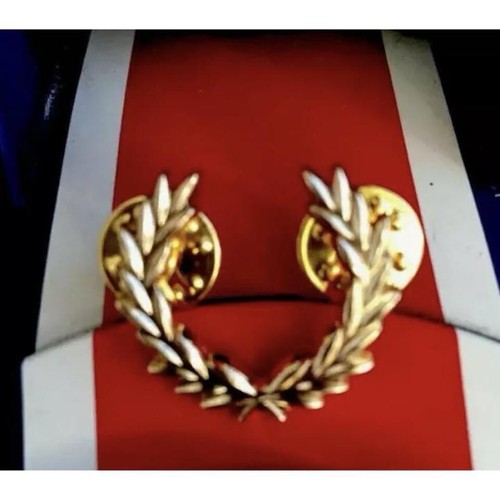 Fred perry mods lapel pin - fred,