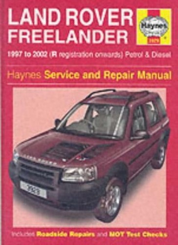 Land rover freelander service - land,
