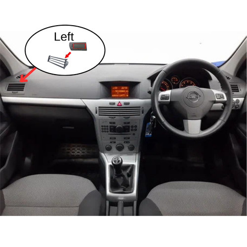 Vauxhall air vent grill trim - vauxhall,