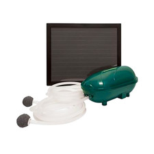 Bermuda solar pond - pond, oxygenator