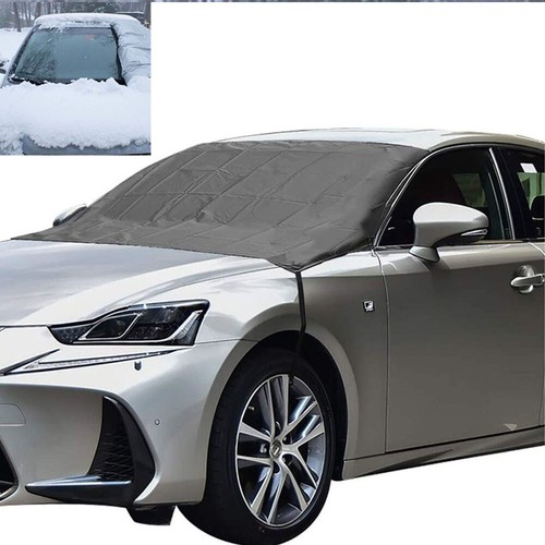 Car windscreen cover frost - car,