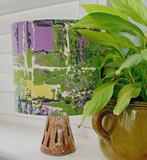 Midcentury Retro Oval