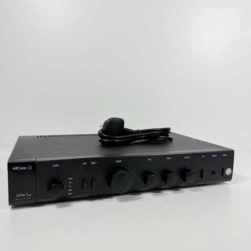 Arcam alpha plus - arcam, 5